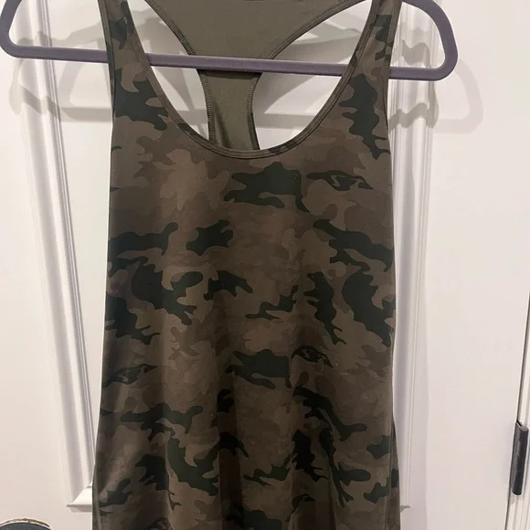 Lululemon Cool Racerback Tank Top - Camo - Picture 2 of 3